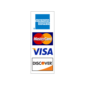 We use the SQUARE app. We just swipe your card on our smart phone and you have an receipt e-mailed to you in seconds.